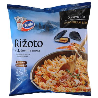 RIŽOTO S PLODOVIMA MORA 600g