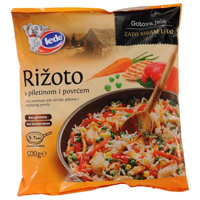 RIŽOTO S PILETINOM I POVRĆEM
