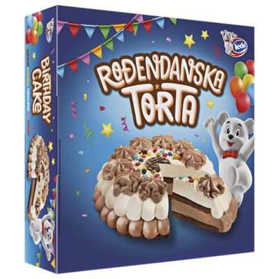 TORTA ROĐENDANSKA 1000G LEDO