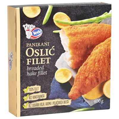 PANIRANI FILET OSLIČA 400g