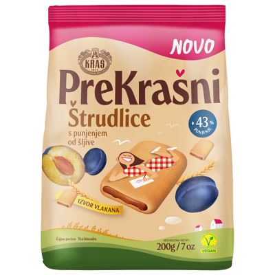 ŠTRUDLE KRAŠ 200G ŠLJIVE -10/1-