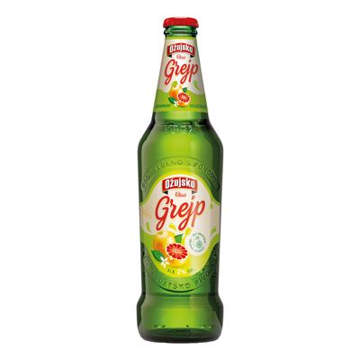 PIVO OŽUJSKO GREJP RADLER 0,5L BOCA