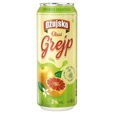 PIVO OŽUJSKO GREJP RADLER 0,5L LIMENKA