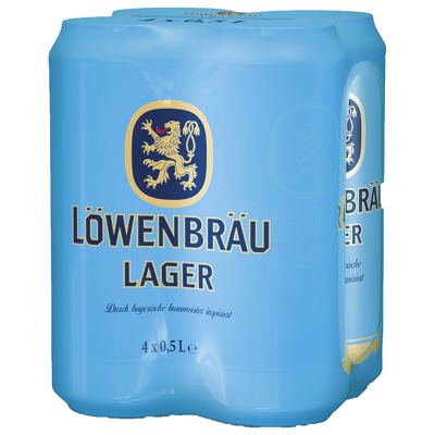 PIVO LOWENBRAU 4x0,5L LIM