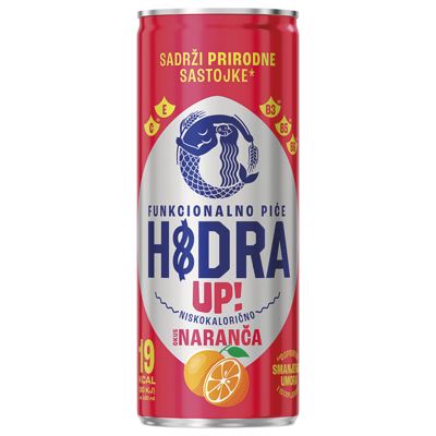 N-*HIDRA UP 0.33L ORANGE -24/1- LIMENKA