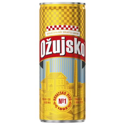 OŽUJSKO LIMENKA 0,33L
