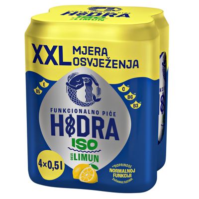N-*HIDRA ISO 0.50L 4-PACK LIMUN -6/1- LIMENKA