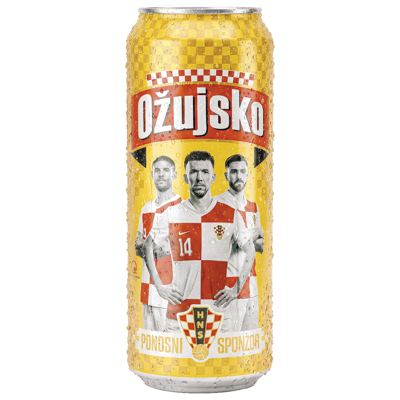 PIVO OŽUJSKO 0,5L LIMENKA