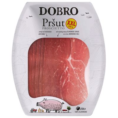 DOBRO PRŠUT 250g NAREZAK ŽITO