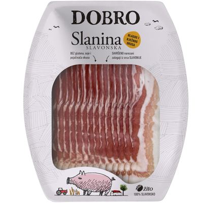 DOBRO SLANINA 250g NAREZAK ŽITO