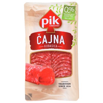 ČAJNA KOBASICA NAR.100g MAP PIK