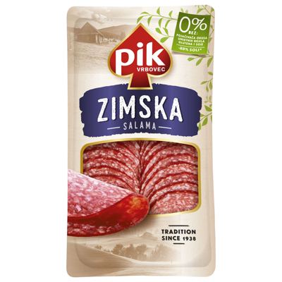 ZIMSKA SALAMA 100g PIK VRBOVEC