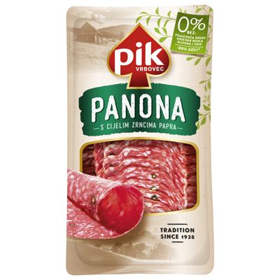 N-VRB PANONA SALAMA 100G -8/1NAREZAK