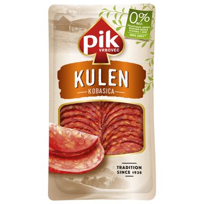 PIK KULEN KOBASICA NAREZAK 100g