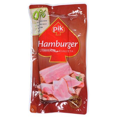 PIK HAMBURGER 350g VP