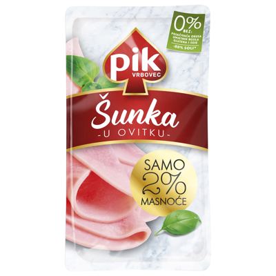 PIK ŠUNKA U OVITKU 125g NAREZ