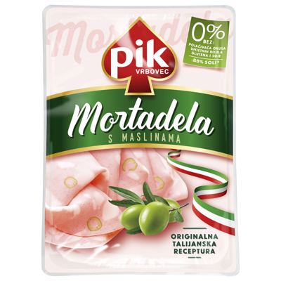 PIK MORTADELA S MASLINAMA 150g