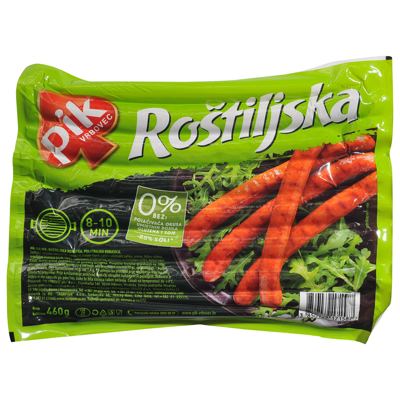 ROŠTILJSKA KOBASICA PIK 460g