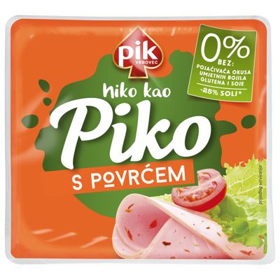 N-VRB PIKO PARIZER S POVRĆEM200G NAREZAK-9/1