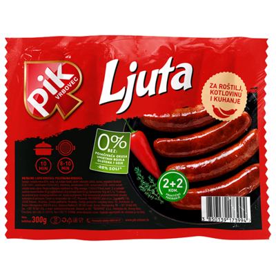 LJUTA KOBASICA 300g PIK