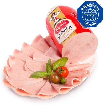 ŠUNKA U OVITKU, SLJEME, PIK VRBOVEC