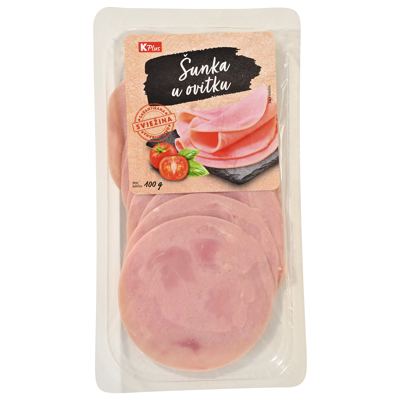 ŠUNKA K PLUS U OVITKU 100G NAR