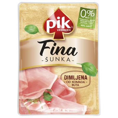 PIK ŠUNKA FINA 150g NAREZ.