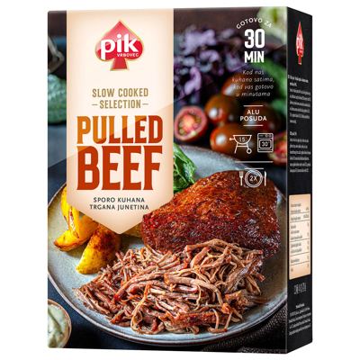 PULLED BEEF 500g VAK PIK