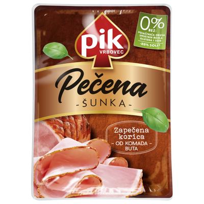 PIK PEČENA ŠUNKA NAREZAK 125g