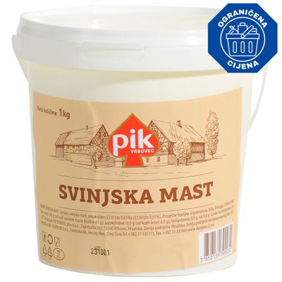 N-MAST SVINJSKA 1KG VRBOVEC