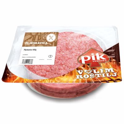 PIK PLJESKAVICA 400g