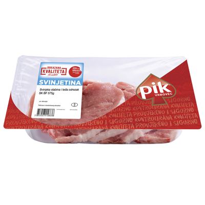 PIK SVINJSKA SLAB.I LEĐA SK ODREZAK 575g