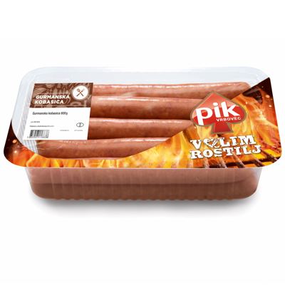 PIK GURMANSKA KOBASICA 600g