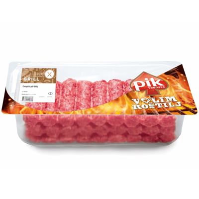 PIK ĆEVAPČIĆI GRILL 600g