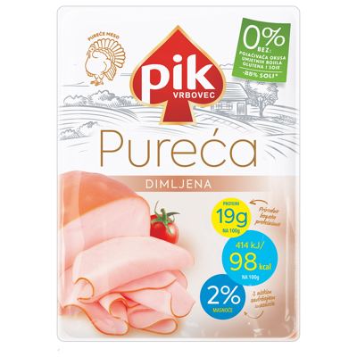 N-VRB ŠUNKA PUREĆA DIMLJENA 100G-10/1