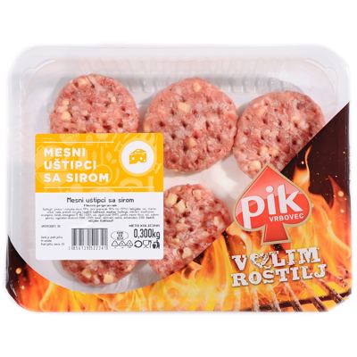 PIK MESNI UŠTIPCI SA SIROM 300g (MA)