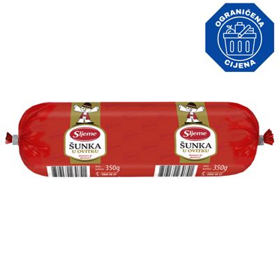 ŠUNKA U OVITKU SLJEME 350g