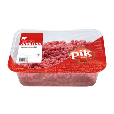 JUNETINA MLJEVENA 540 g PIK