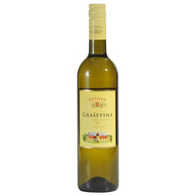 VINO KUTJEVO BELO GRASEVINA 0.75L