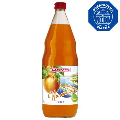 SIRUP MARASKA 1L NARANČA