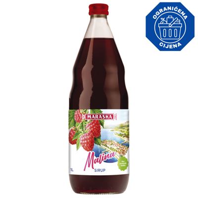 SIRUP MARASKA 1L MALINA