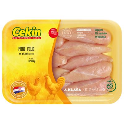 CEKIN PILEĆI FILE MINI PAK.400g