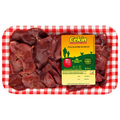 CEKIN PILEĆA JETRA SA SRCEM 500g (11093)