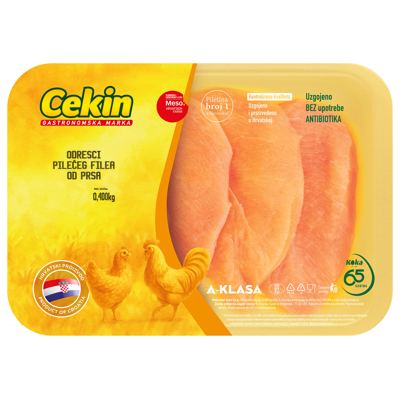 CEKIN PILEĆI ODRESCI OD FILEA PRSIJU 400g