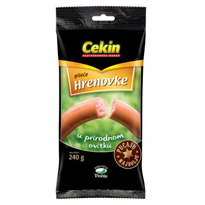 HRENOVKE U PRIR.OVITKU 240g KOKA