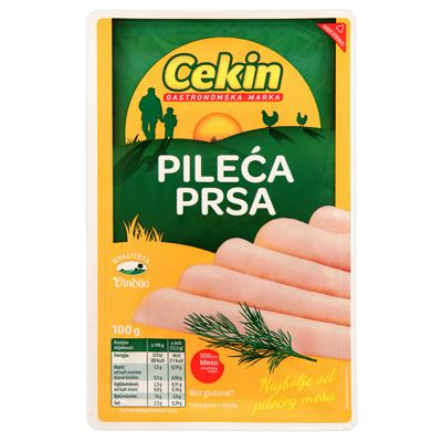 CEKIN PILEĆA PRSA NAREZAK 100g