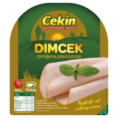 CEKIN DIMCEK NAREZAK 100g