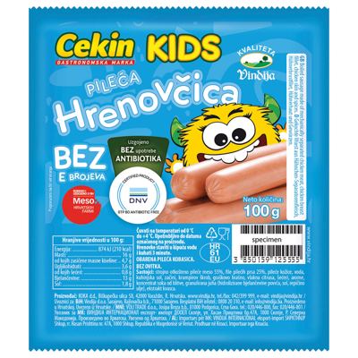 CEKIN KIDS PILEĆA HRENOVČICA 100g