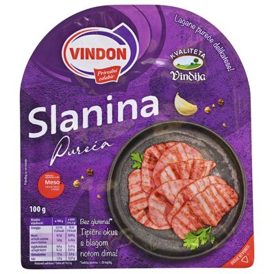 PUREĆA SLANINA 100G VINDON
