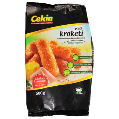 PILEĆI ŠTAPIĆI ŠUNKA SIR 600G VINDI